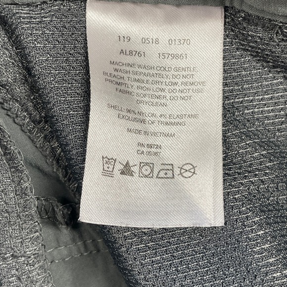 Columbia Women's Omni-Shield Gray Hiking Outdoor Pants Regular Size 4 - Picture 9 of 13